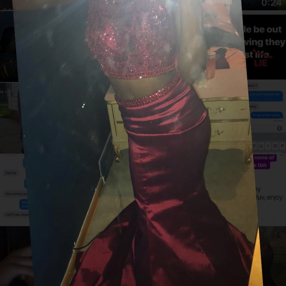 Prom dress